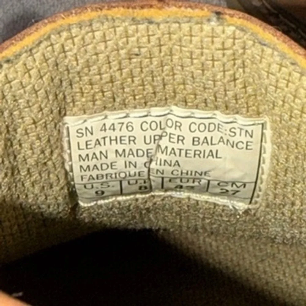Skechers Moc Toe Chukka Boots Size 9 Men Tan Leather Lug Sole